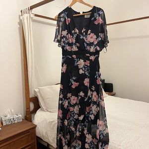Gorgeous long floral dress